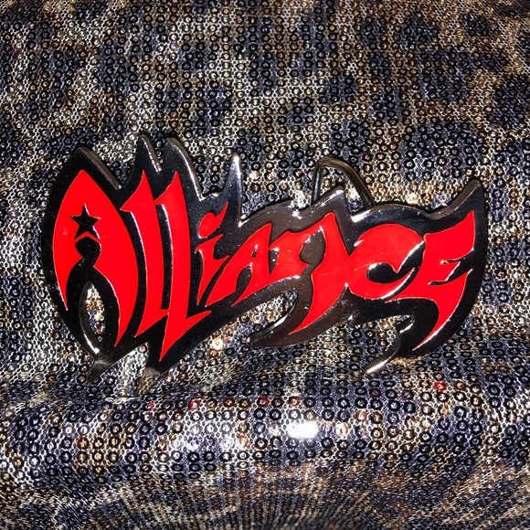 {Alliance} Bowling Brand Metal Belt Buckle - Picture 4 of 4